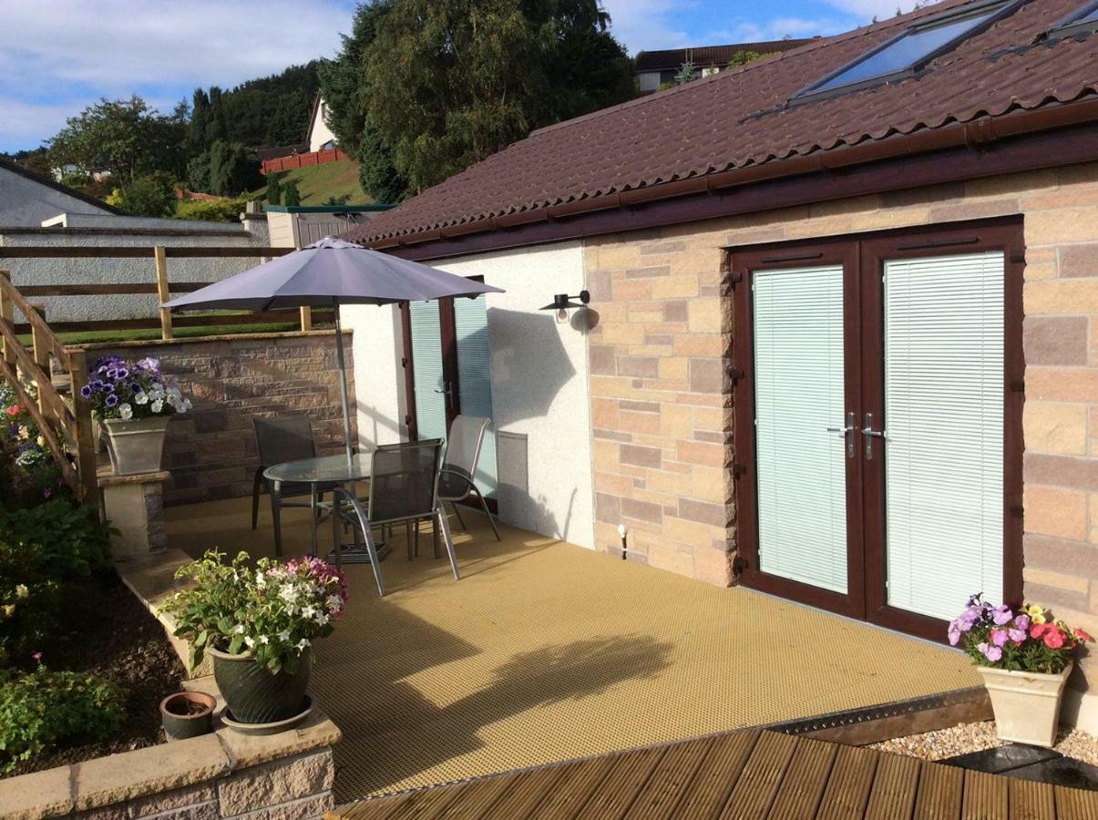 Croft Road Garden Annex Villa Inverness Bagian luar foto